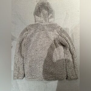 Beige Sherpa jacket